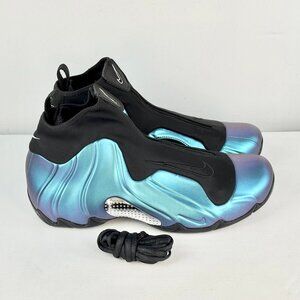 Men's 12-Nike Air Flightposite Dusty Cactus and Persian Violet HJ4466-001